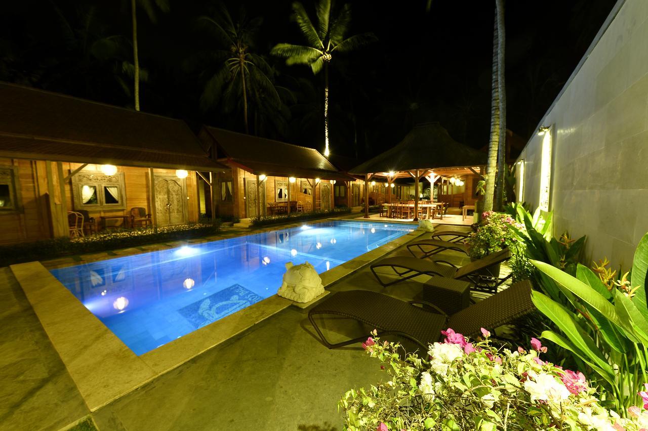 Benthos Bali Dive Resort チャンディダサ エクステリア 写真