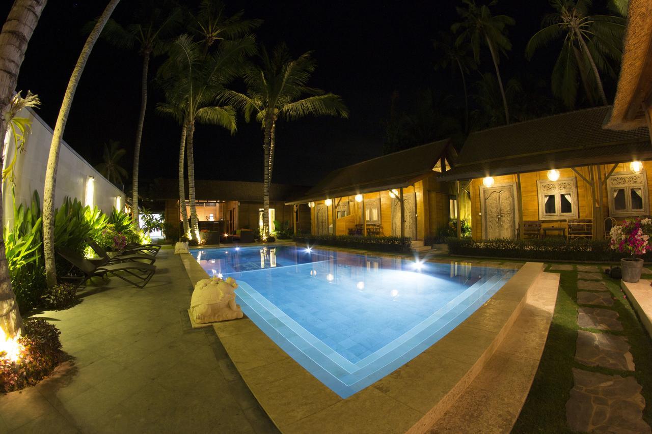 Benthos Bali Dive Resort チャンディダサ エクステリア 写真