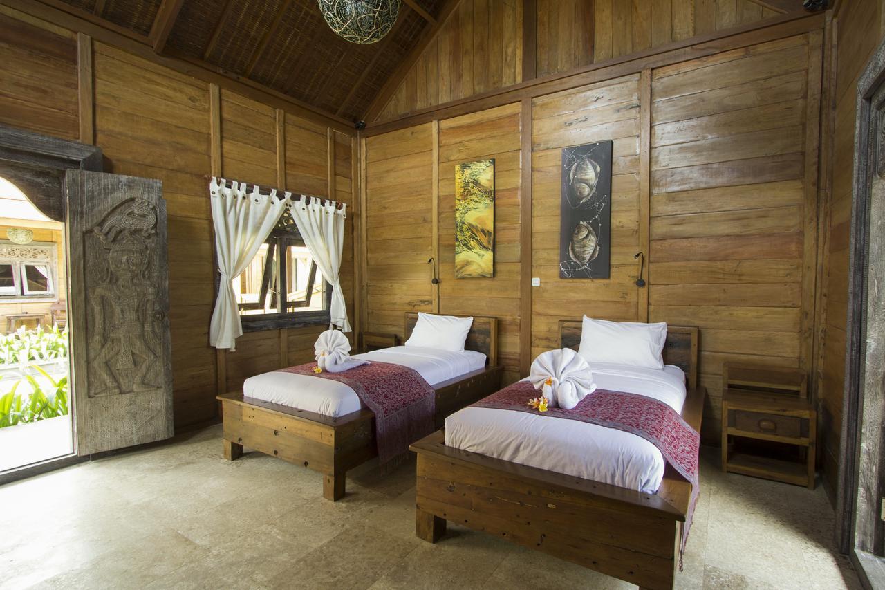 Benthos Bali Dive Resort チャンディダサ エクステリア 写真