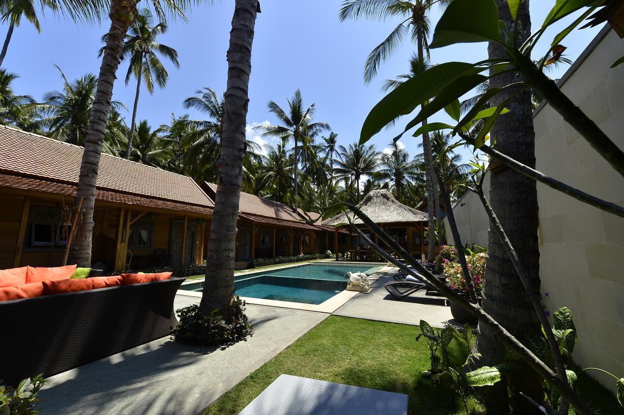 Benthos Bali Dive Resort チャンディダサ エクステリア 写真