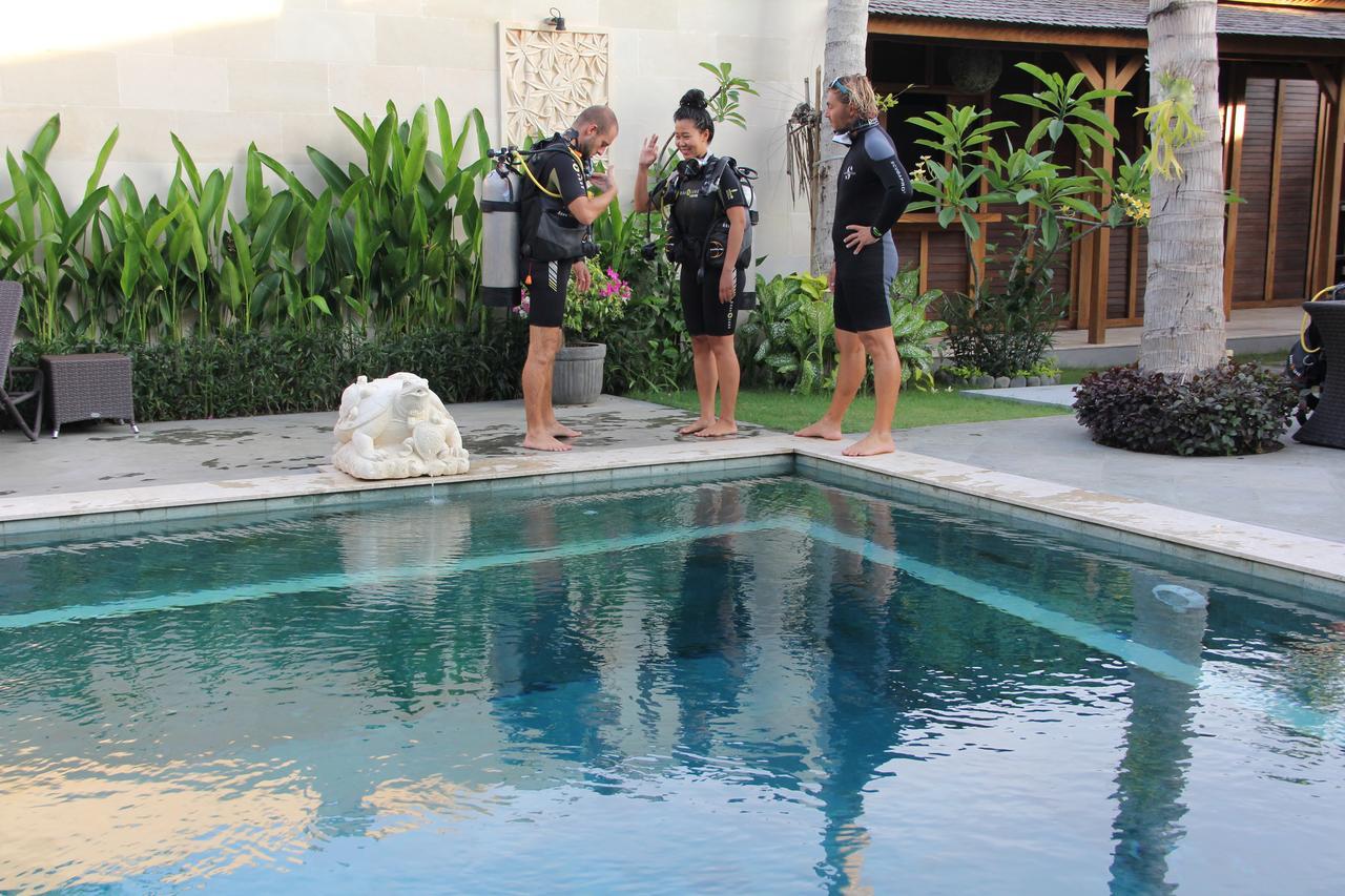 Benthos Bali Dive Resort チャンディダサ エクステリア 写真
