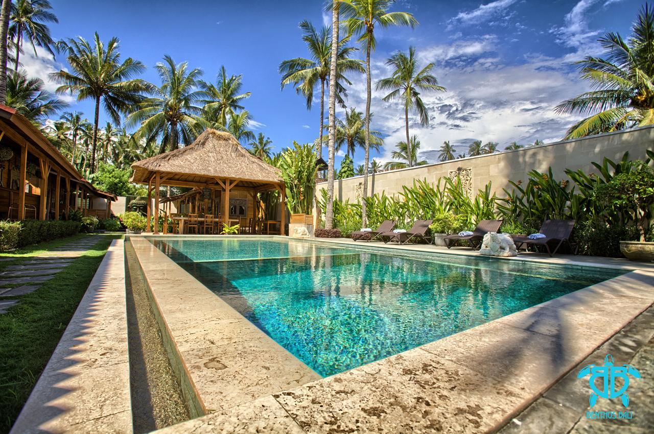 Benthos Bali Dive Resort チャンディダサ エクステリア 写真