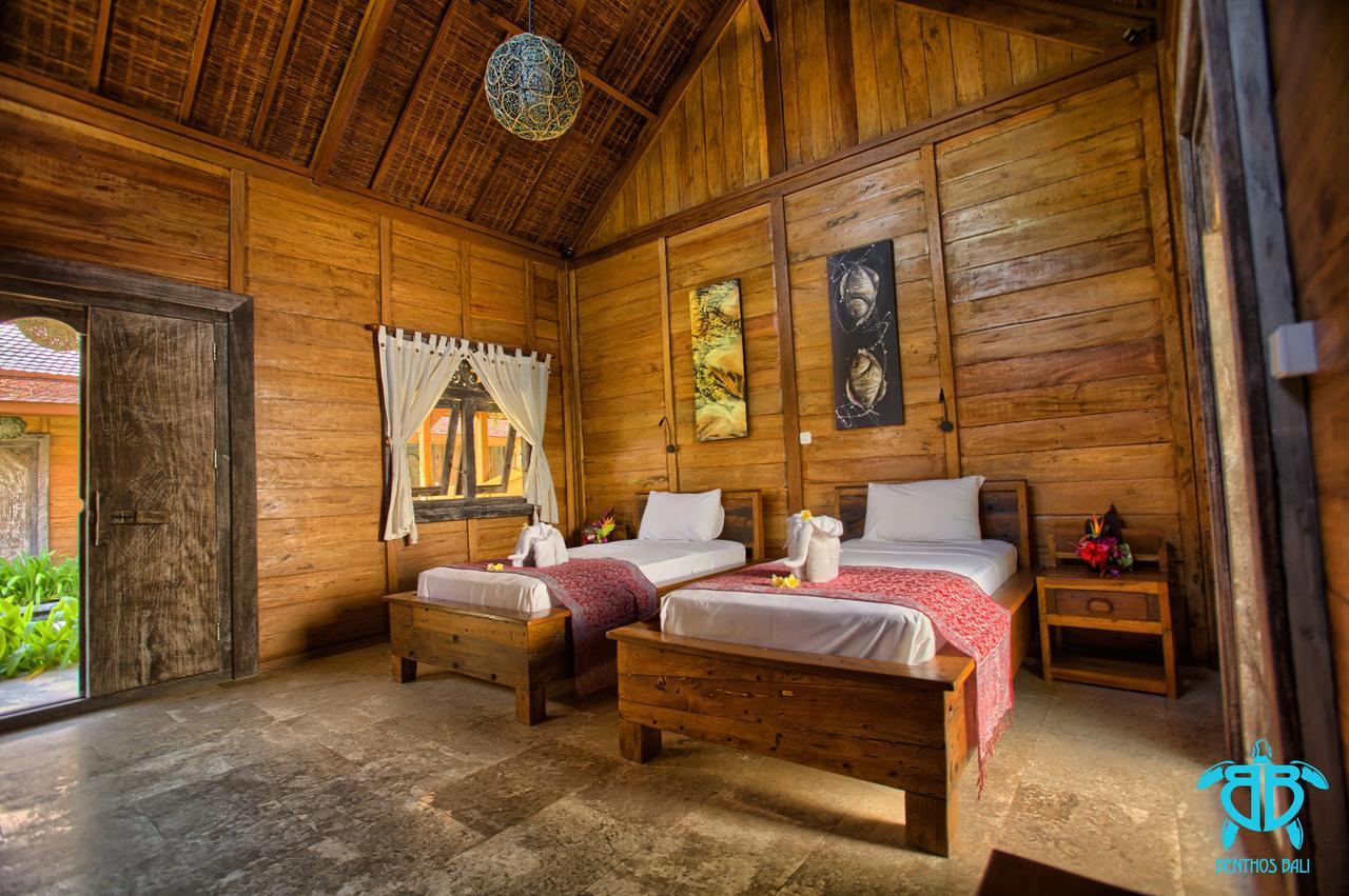Benthos Bali Dive Resort チャンディダサ エクステリア 写真