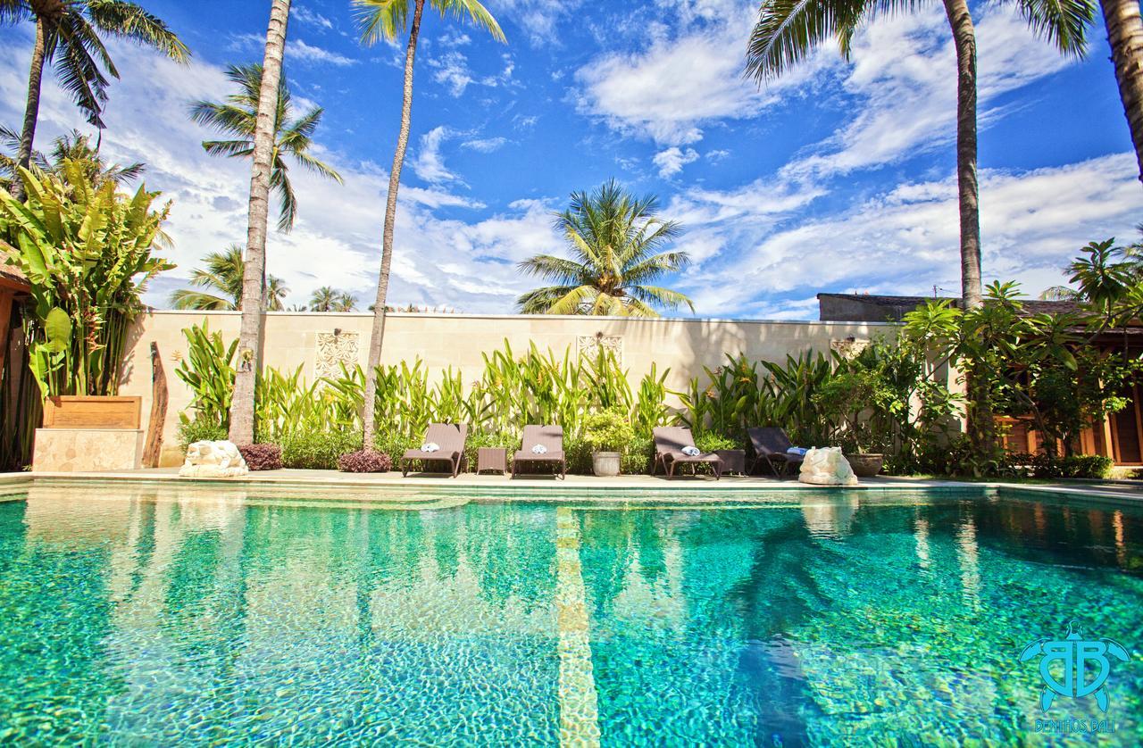 Benthos Bali Dive Resort チャンディダサ エクステリア 写真