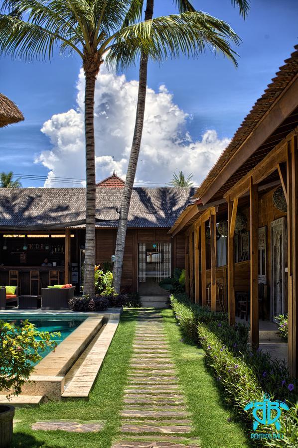 Benthos Bali Dive Resort チャンディダサ エクステリア 写真