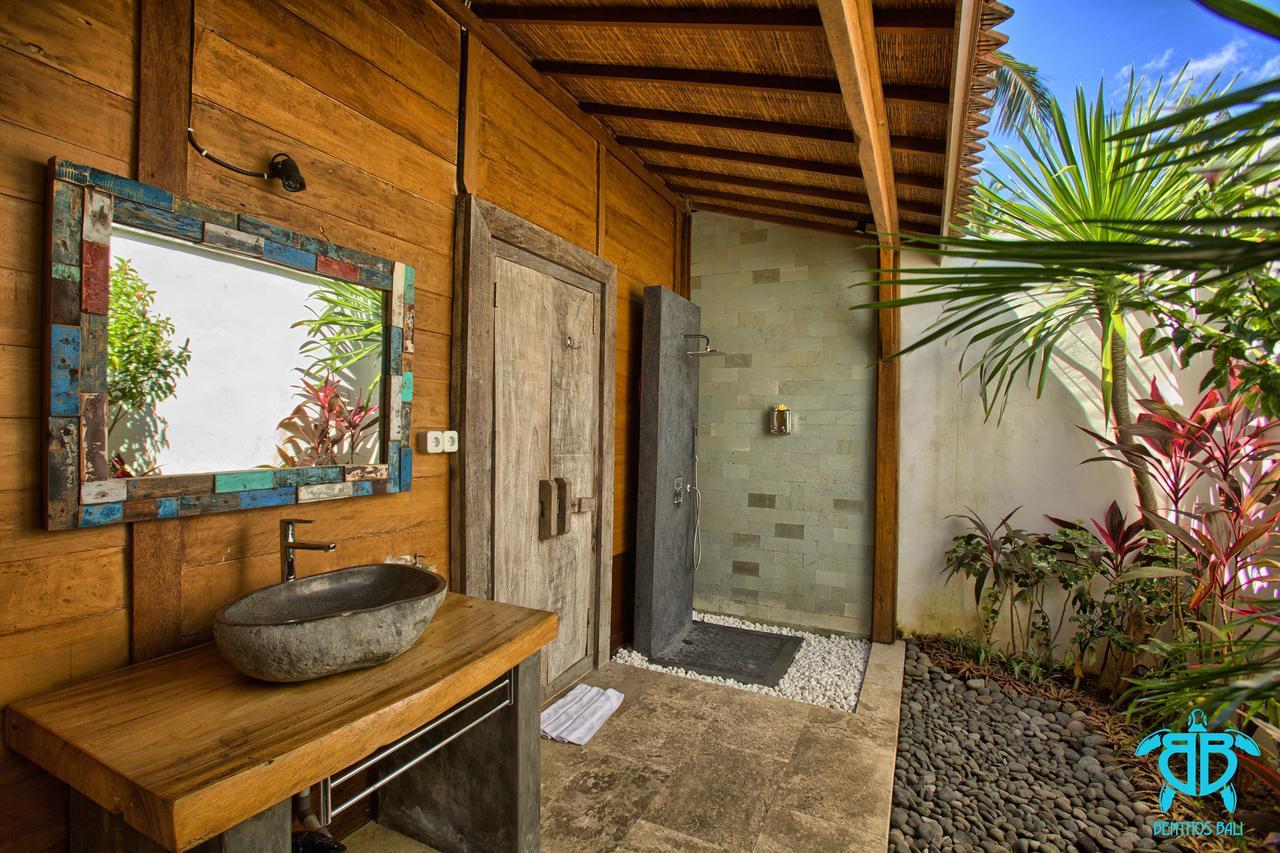 Benthos Bali Dive Resort チャンディダサ エクステリア 写真