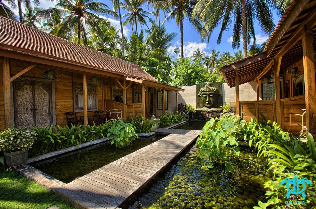 Benthos Bali Dive Resort チャンディダサ エクステリア 写真