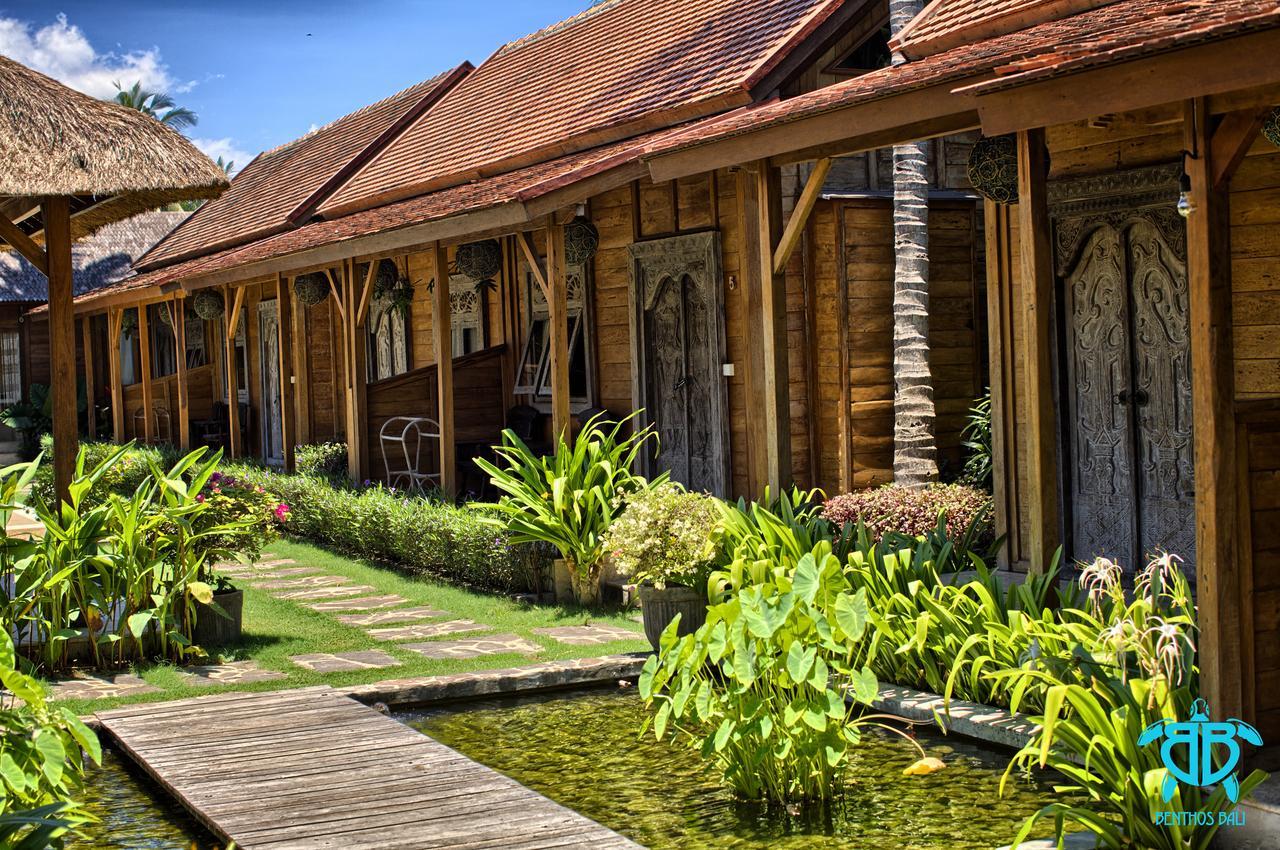 Benthos Bali Dive Resort チャンディダサ エクステリア 写真