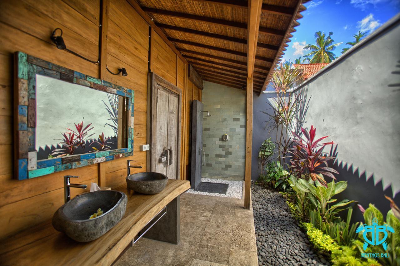 Benthos Bali Dive Resort チャンディダサ エクステリア 写真