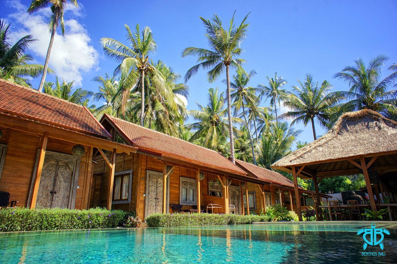 Benthos Bali Dive Resort チャンディダサ エクステリア 写真