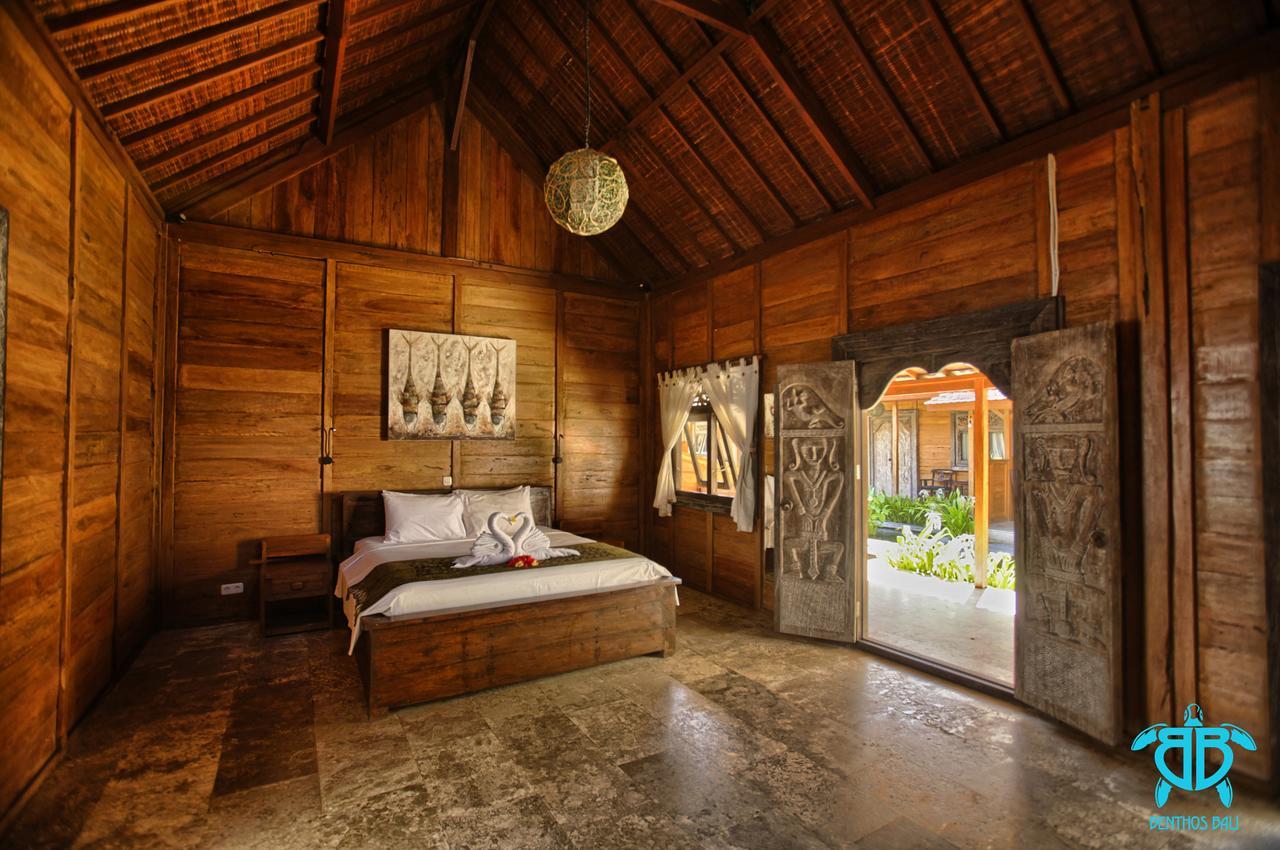 Benthos Bali Dive Resort チャンディダサ エクステリア 写真