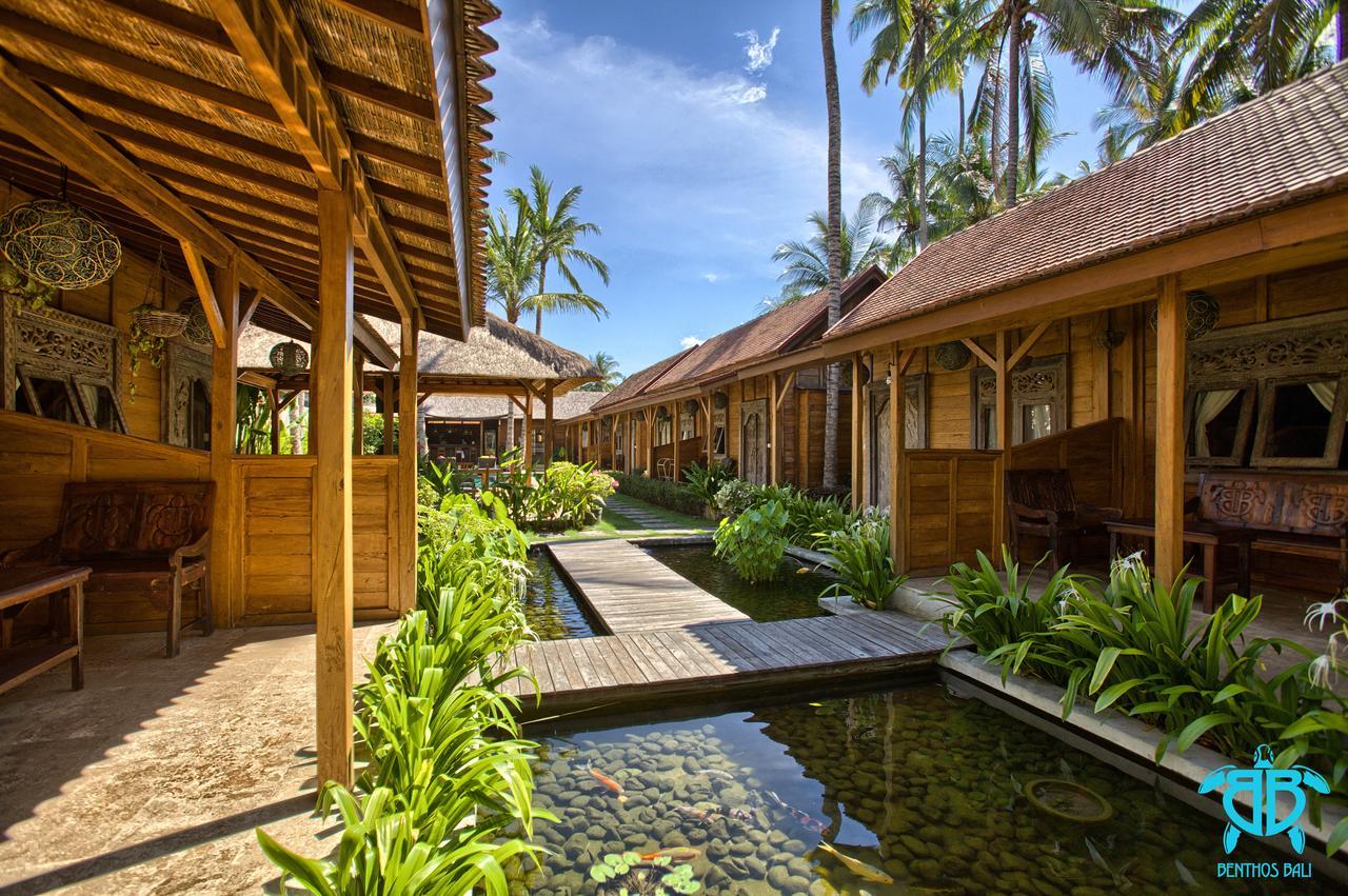 Benthos Bali Dive Resort チャンディダサ エクステリア 写真